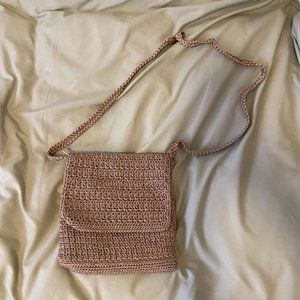 The SAK Woven Crossbody Bag